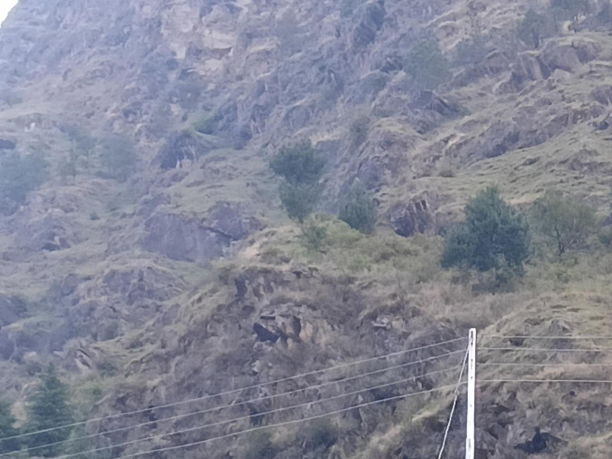 Tirthan Hilltop Home Stay Banjār Eksteriør bilde